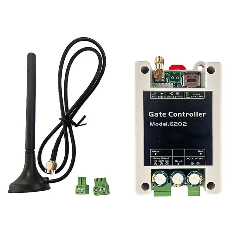 4G GSM Access Controller – Remote SMS Gate & Door Switch GSM Access Controller Babs Light Gray