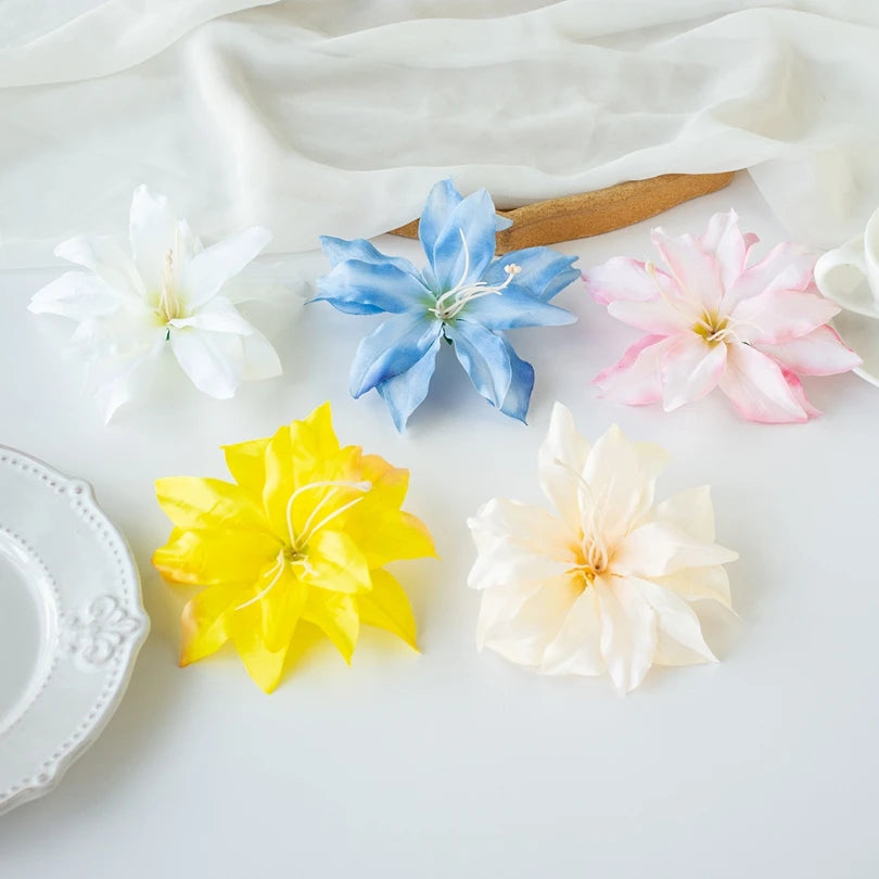 Silk Lily Artificial Flowers – Wedding, Home & Garden Décor Artificial Silk Flowers Babs