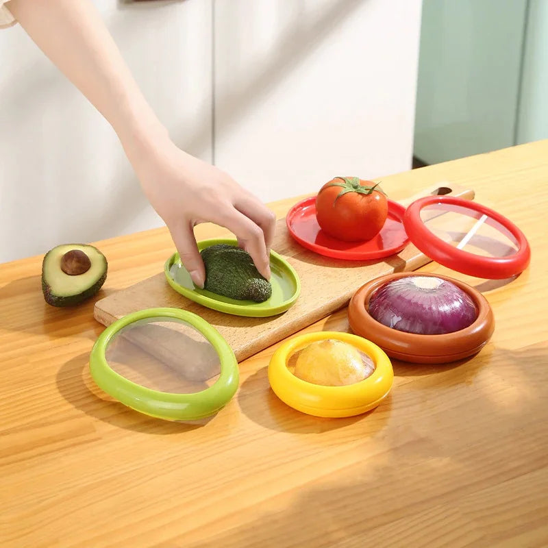 Fresh-Keeping Storage Box for Avocado, Tomato & Veggies Food Storage Container Babs