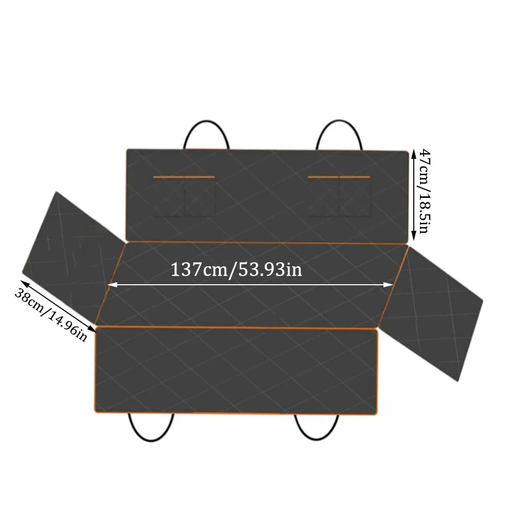 Waterproof Dog Hammock Car Seat Cover | Scratch-Resistant Dog Car Seat Cover Babs