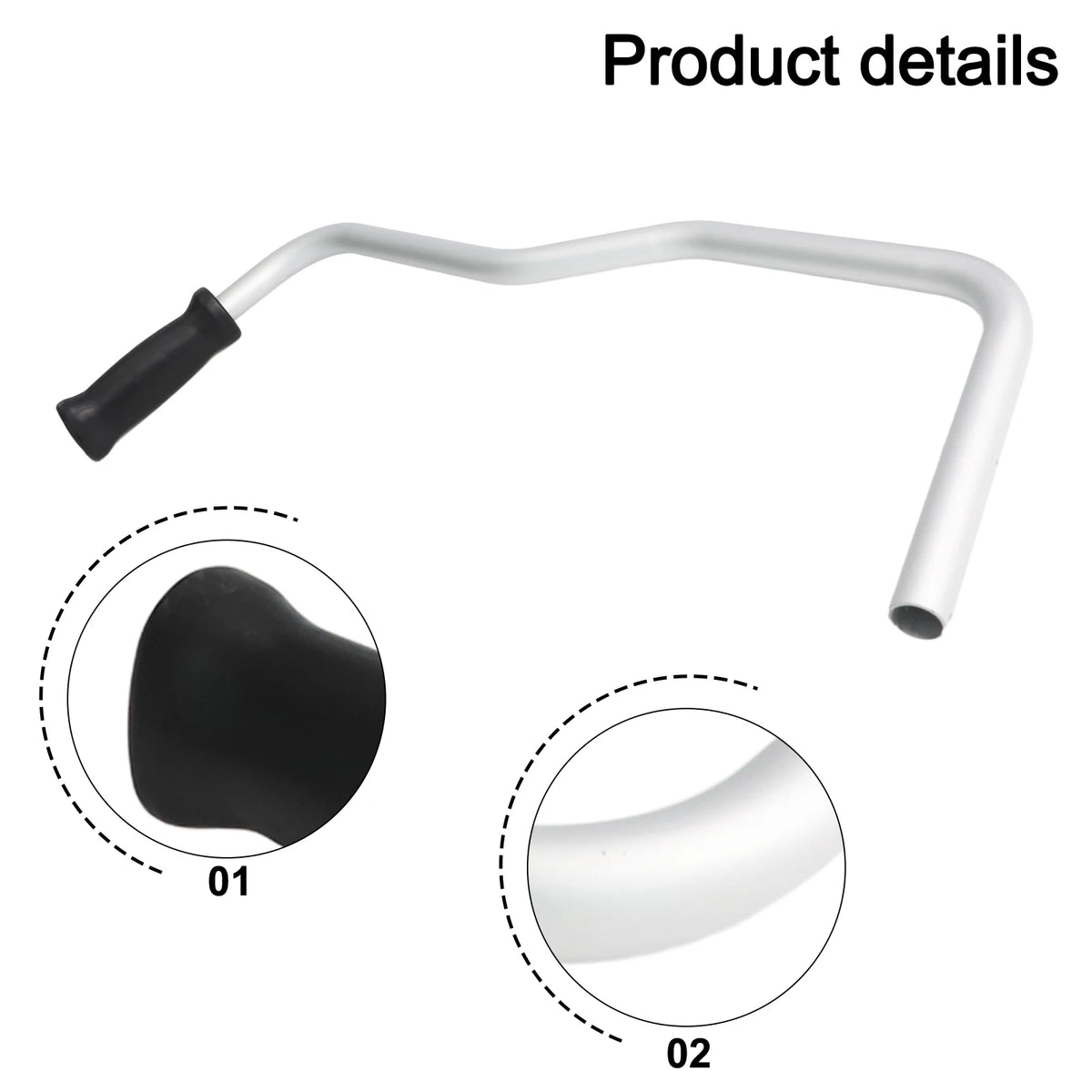 Ergonomic String Trimmer Handle – Fits FS 90 110 130 131 200 Trimmer Handle Babs