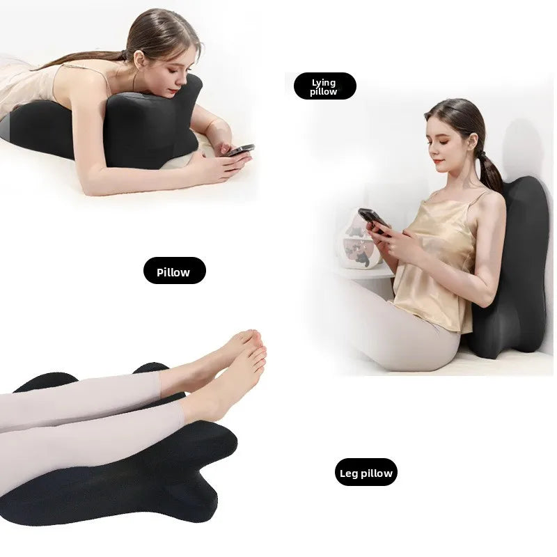 Memory Foam Multifunctional Pillow – Lumbar & Back Support Memory Foam Pillow Babs