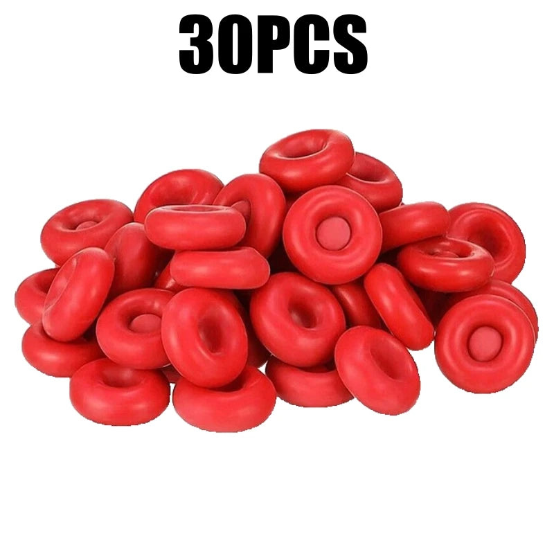 Silicone Caulk Cap – Nozzle Protective Cover for Caulk Tubes Caulk Tube Cap Babs 30PCS