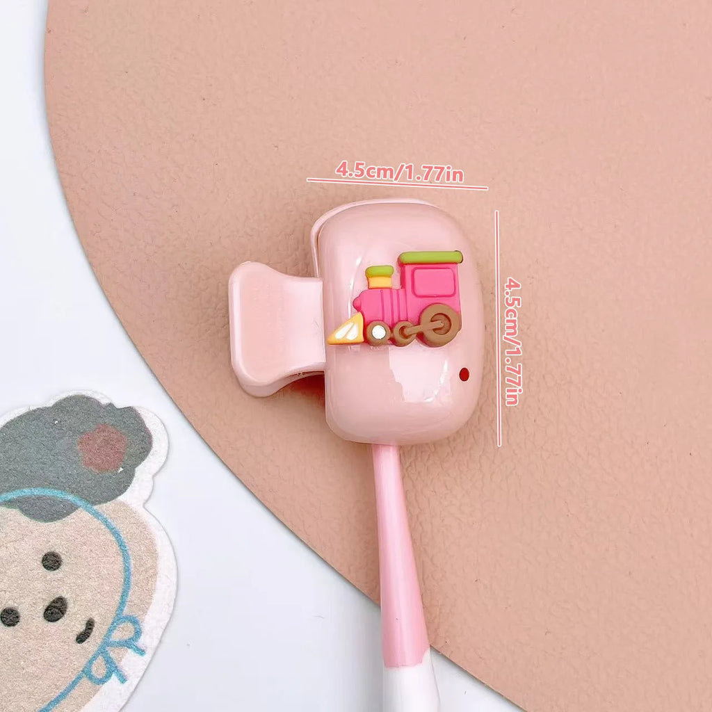 Vehicle Cartoon Toothbrush Holder | Travel & Home Organizer Toothbrush Holder Babs