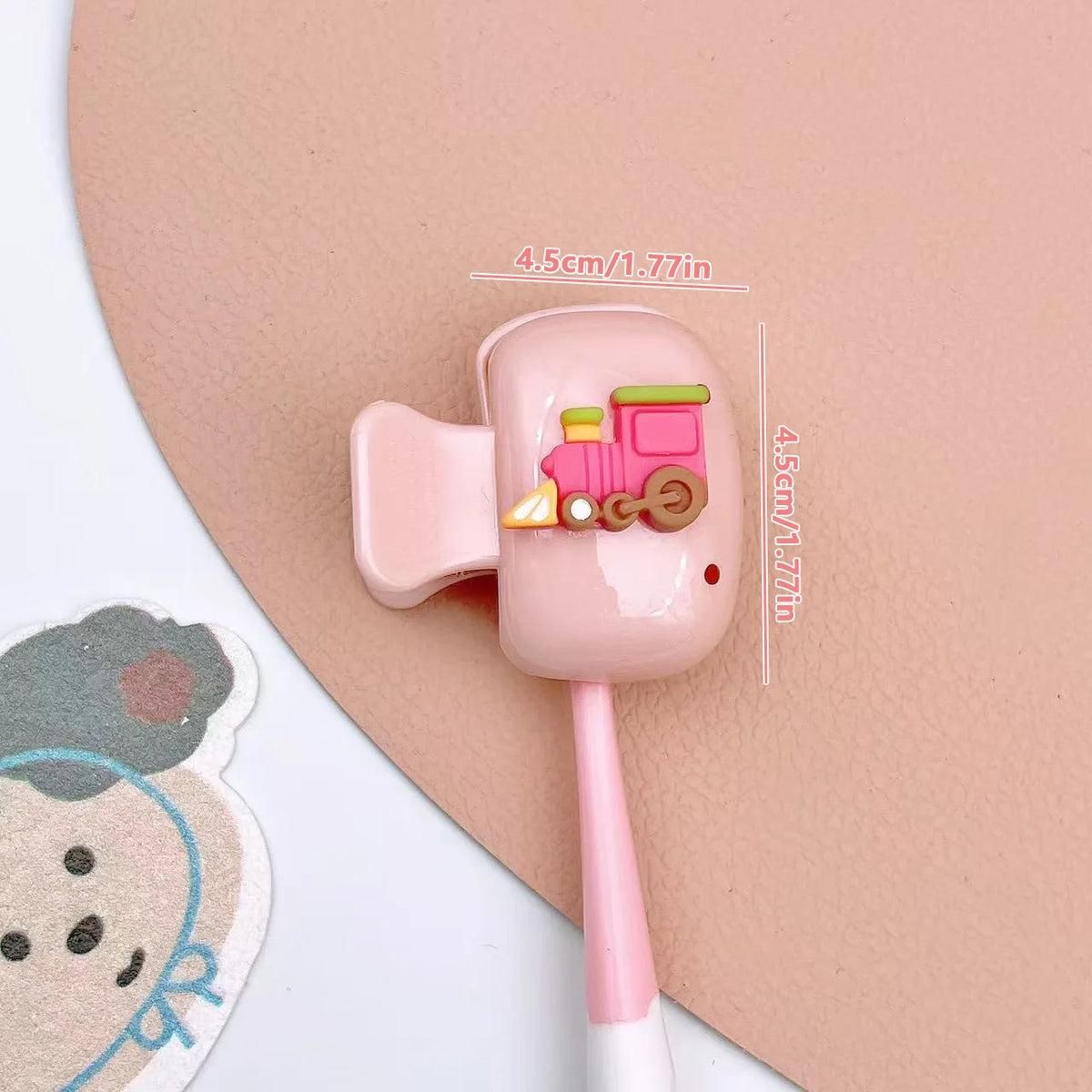 Vehicle Cartoon Toothbrush Holder | Travel & Home Organizer Toothbrush Holder Babs