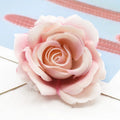 Silk Artificial Rose Flower Heads – Wedding & DIY Decor Artificial Flower Heads Babs color 8 5 pcs