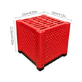 PVC Aquarium Cube Filter Media Storage Box – Fish Tank Accessory Aquarium Filter Box Babs 1pcs