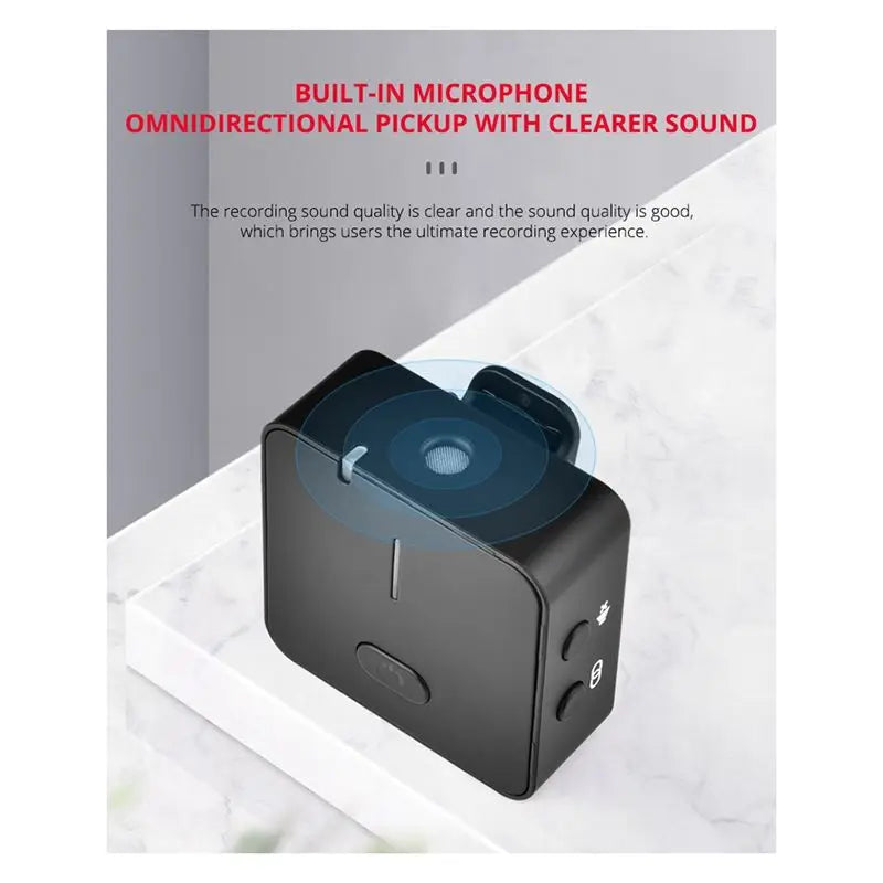Wireless Lavalier Microphone – Pro Noise Canceling & Smart Pair Wireless Lavalier Microphone Babs