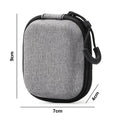 EVA Electronics Organizer Case – Cable & Power Bank Storage Pouch Electronics Organizer Case Babs C-1PC