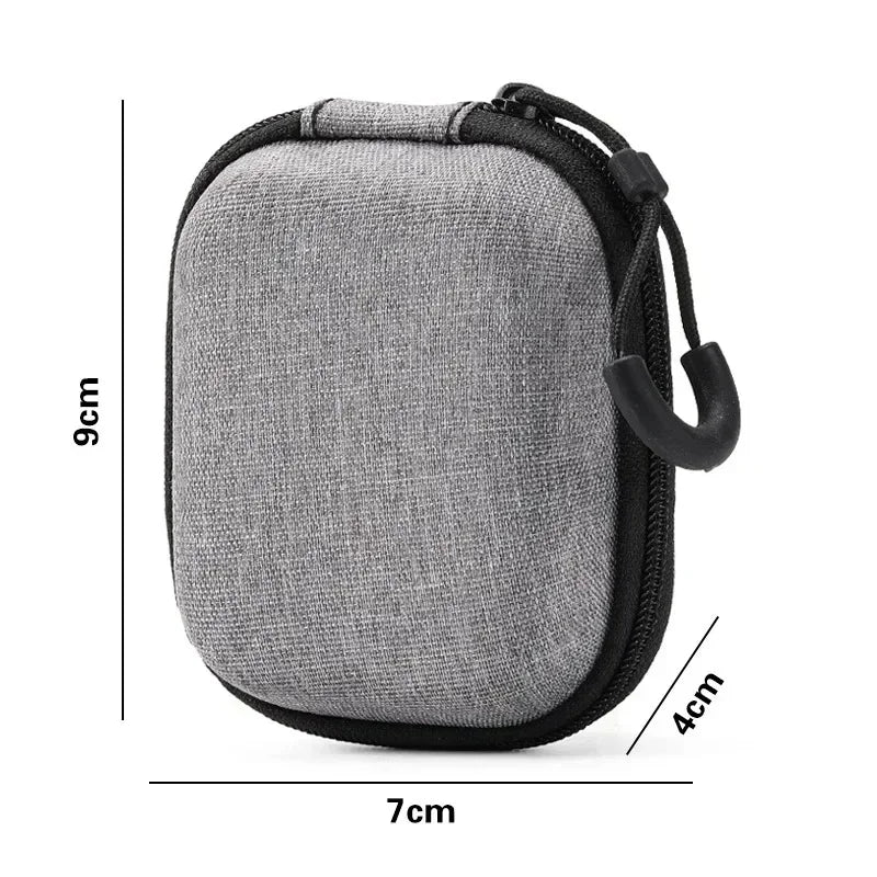 EVA Electronics Organizer Case – Cable & Power Bank Storage Pouch Electronics Organizer Case Babs C-1PC
