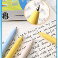 Fidget Click Gel Pen – 0.5mm Dual Tip Quick-Dry Black Ink Fidget Gel Pen Babs one size