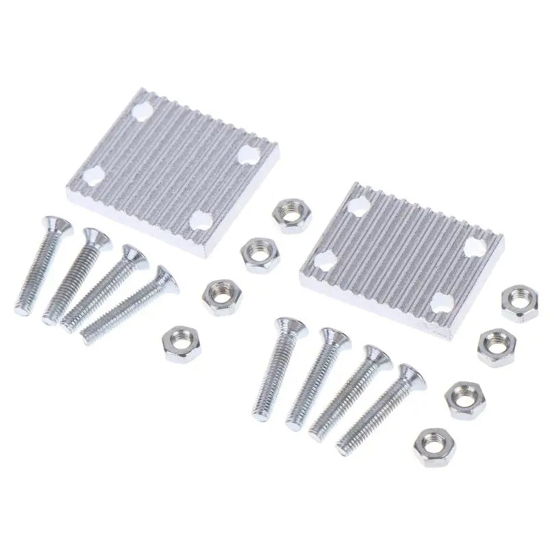 Aluminum GT2 Belt Clamp 6mm & 10mm – 3D Printer Timing Belt Timing Belt Clamp Babs
