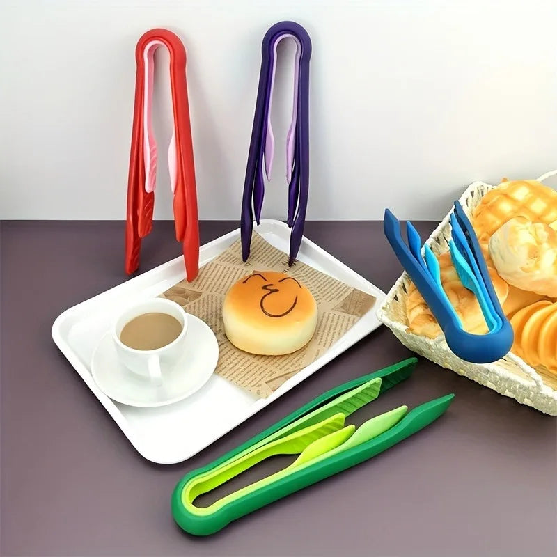 3-Piece Food Tongs Set – Cooking, Grilling & BBQ Tongs Kitchen Food Tongs Babs
