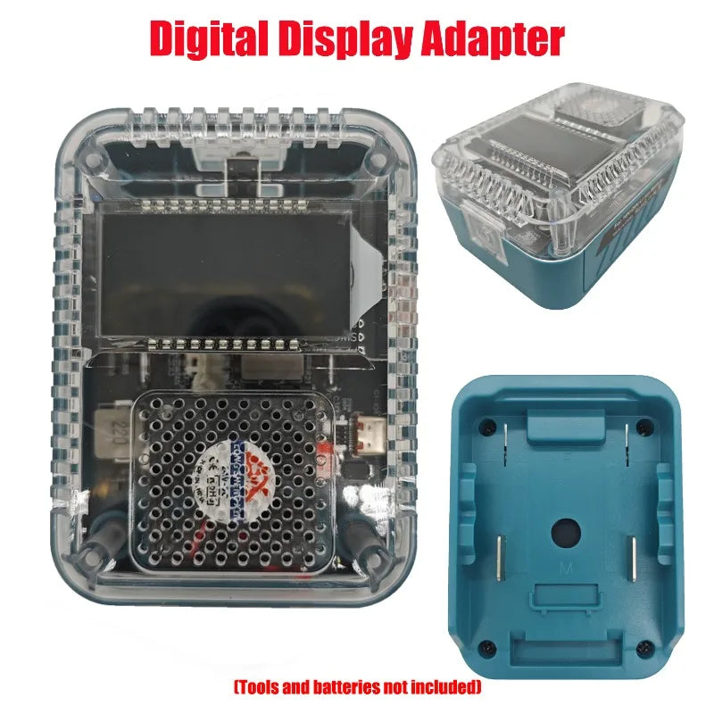 Makita 18V Battery USB-C Adapter 140W PD3.1 – Digital Display Battery Adapter Converter Babs
