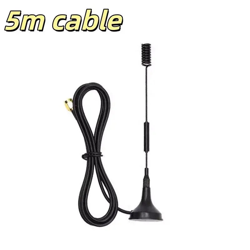 433MHz 12dBi Half-Wave Dipole Antenna SMA Male Magnetic Base Dipole Antenna Babs A3