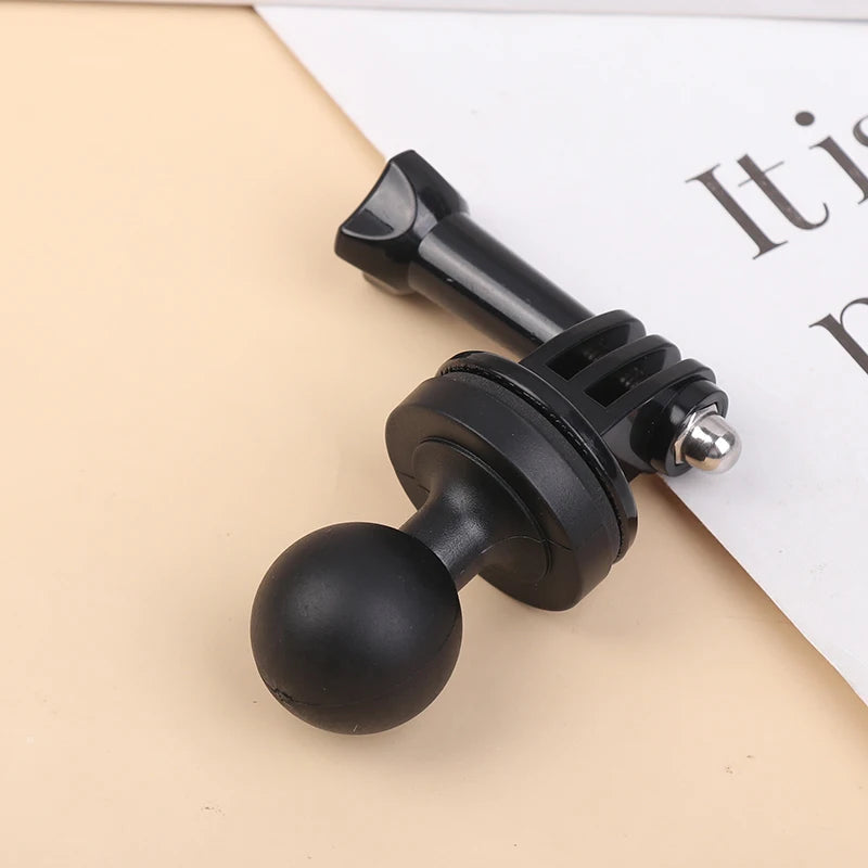 1" Ball Mount Head Adapter 1/4" Thread for Action Cameras Camera Mount Adapter Babs