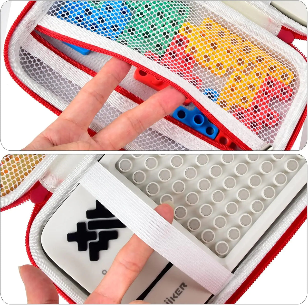 Paiyule Case for GiiKER Super Blocks Brain Teaser Puzzle Games Game Console Carry Case Babs