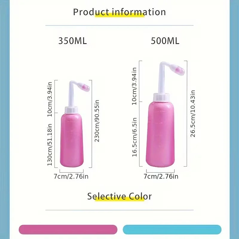 Portable Bidet Perineal Rinse Bottle – Postpartum & Maternity Portable Bidet Bottle Babs