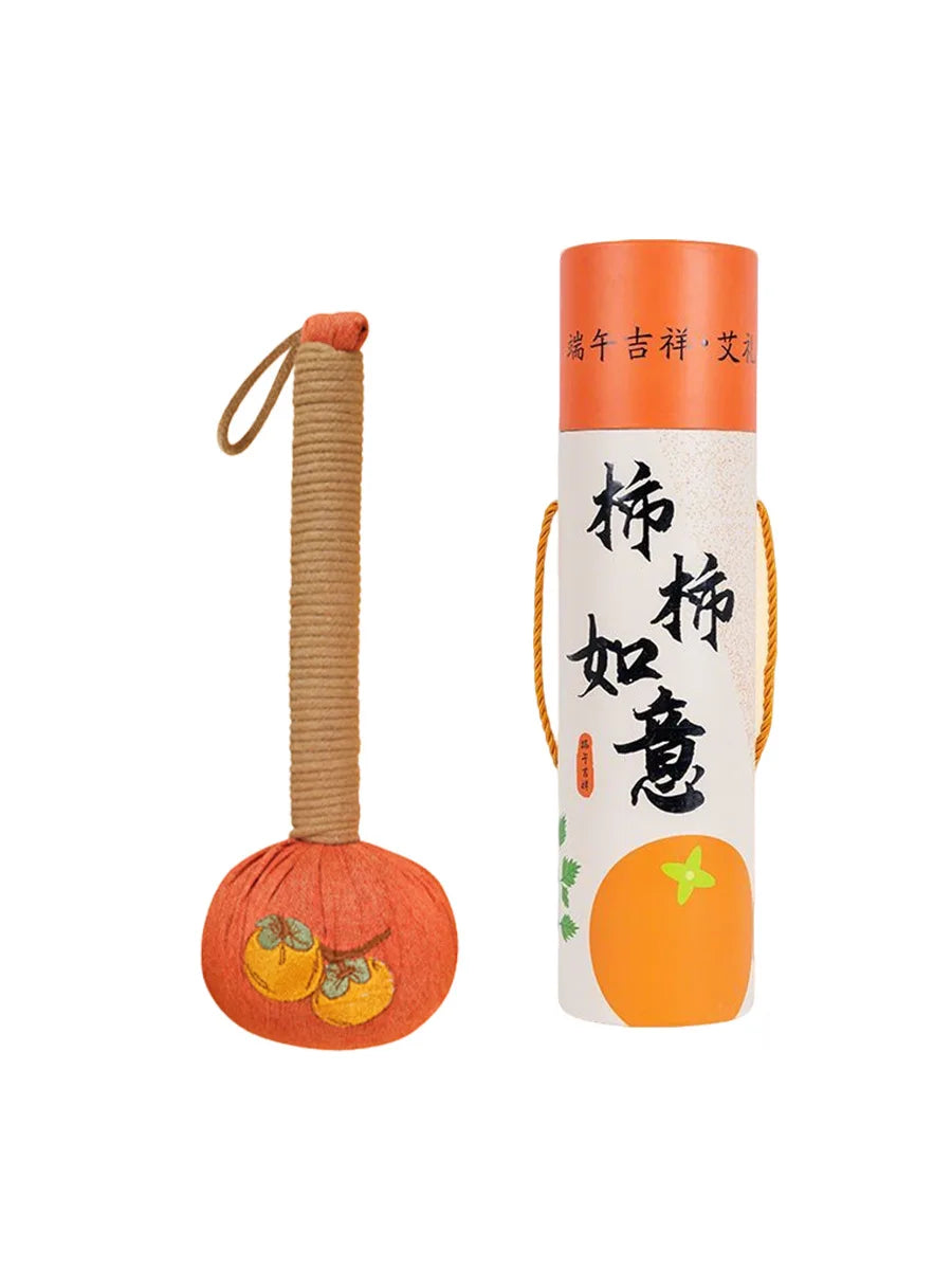 Wormwood Massage Hammer Meridian Tapping Stick | Gift Set Massage Hammer Babs 26cm
