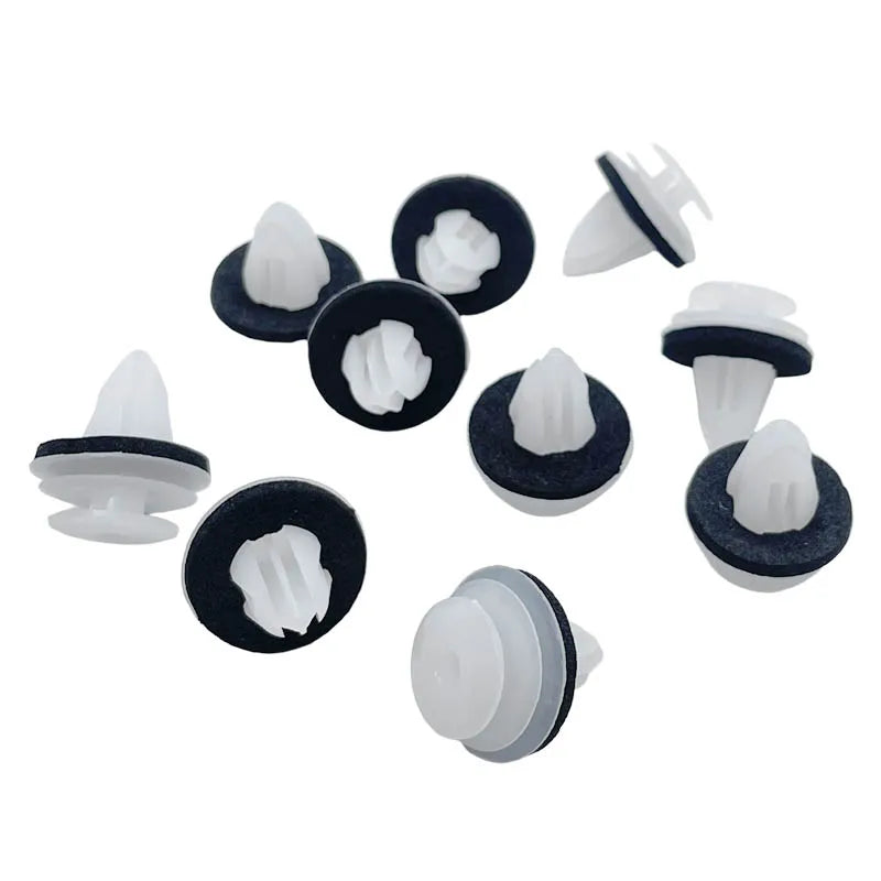 Universal Auto Fastener Clips – Bumper, Door & Trim Rivets Auto Trim Fastener Clips Babs