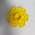 Bee Water Feeder with Perch – Safe Honeybee Drinking Station Bee Water Feeder Babs Yellow