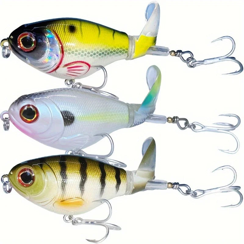 Topwater Fishing Lure – Propeller Tail, Bass & Multi-Species Topwater Fishing Lure Babs