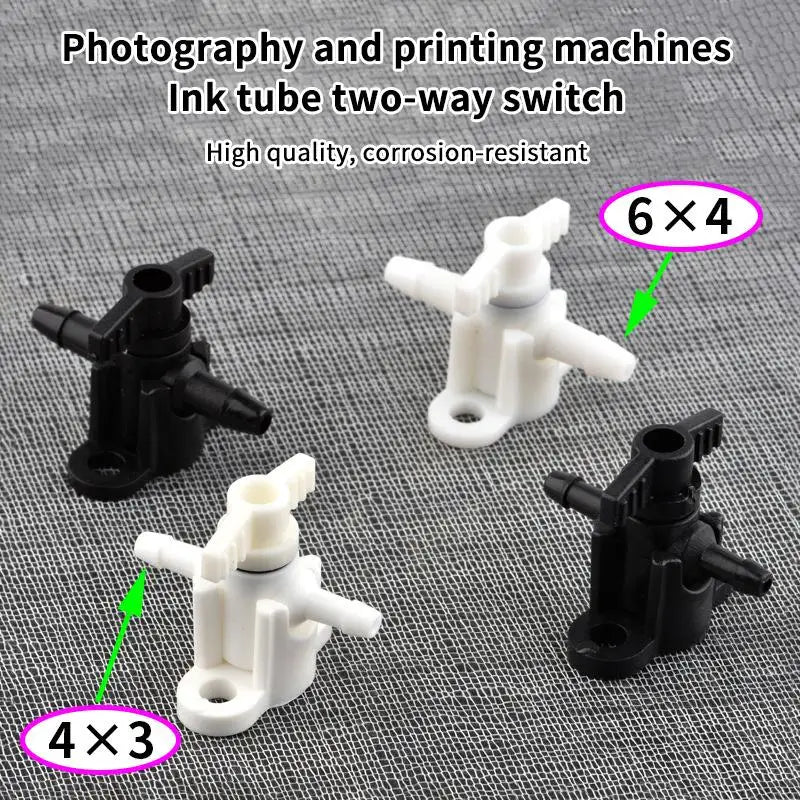2-Way Ink Valve for CISS UV & Inkjet Printers – 2/8 Pack Printer Ink Valve Babs