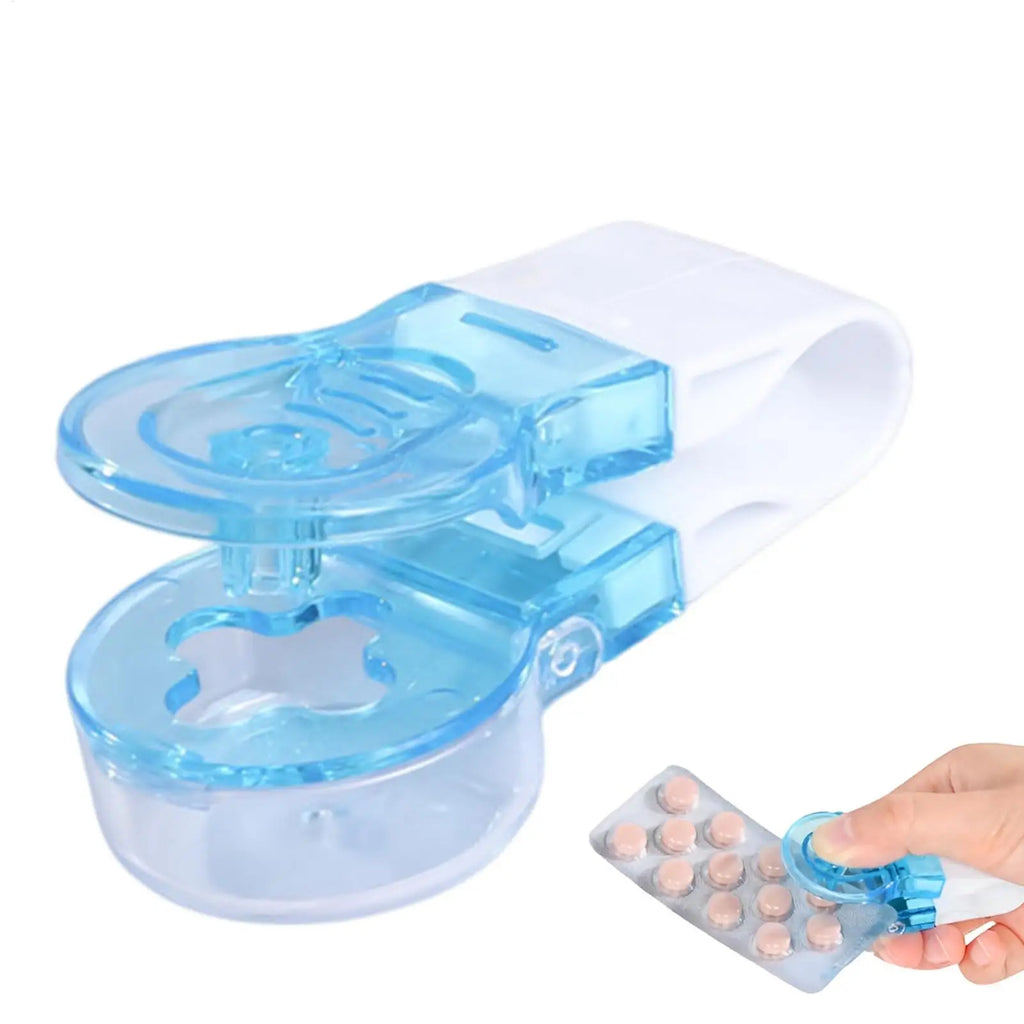 Portable No-Touch Pill Taker & Tablet Dispenser Tool Pill Dispenser Tool Babs