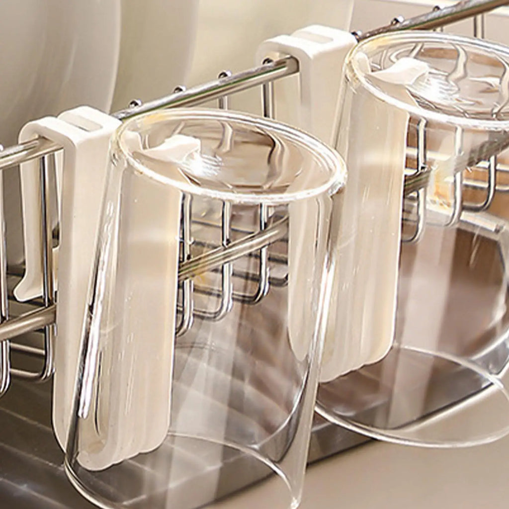 Kitchen Cutlery Draining Holder & Utensil Storage Rack Cutlery Drying Rack Babs