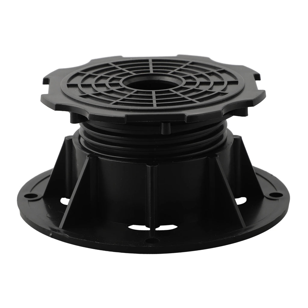 4Pcs Adjustable Decking Support Pedestal Set – Stem Risers Decking Support Pedestal Babs