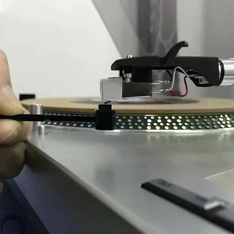 Anti-Static Stylus Brush for Vinyl Record Phono Needle Cleaning Stylus Cleaning Brush Babs