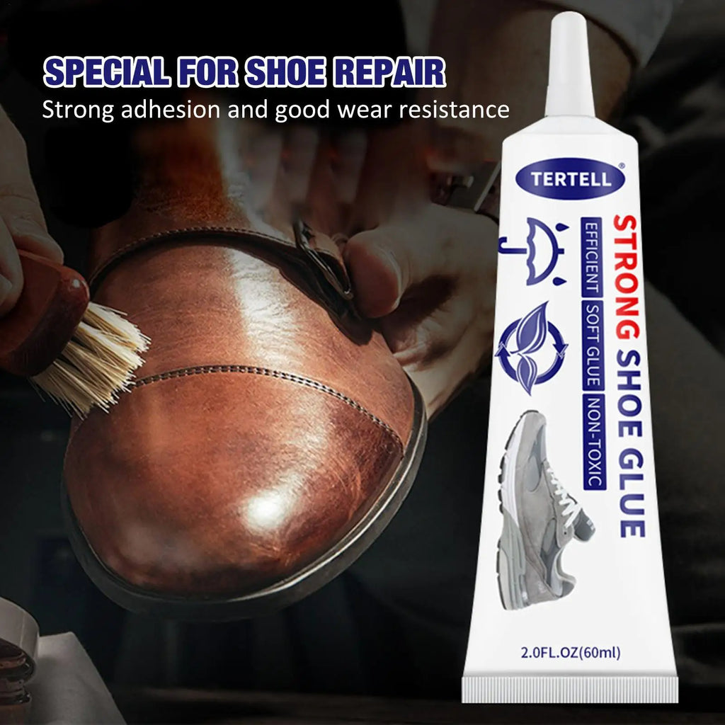 30ml Waterproof Shoe Repair Glue – Clear Sole Adhesive Sealant Shoe Repair Adhesive Babs