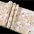 Rural Floral Peel & Stick Wallpaper – Waterproof PVC Wall Sticker Peel & Stick Wallpaper Babs Flower 45cmx10m
