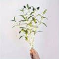 Olive Branch Fairy Light String – Battery Powered Indoor Decor Fairy String Lights Babs 1pc
