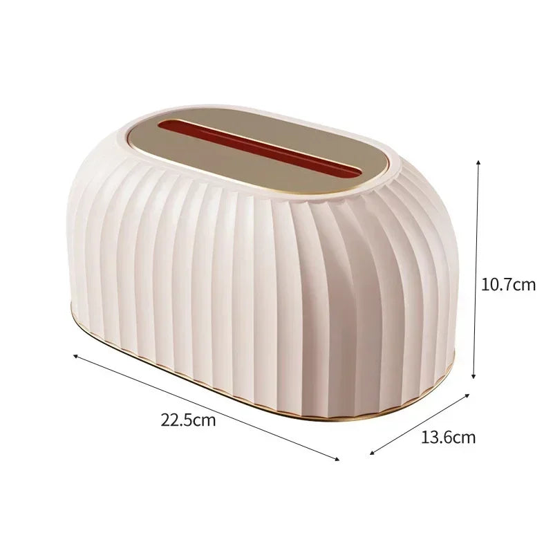 Striped Tissue Box Cover – Modern Home & Office Décor Tissue Box Cover Babs