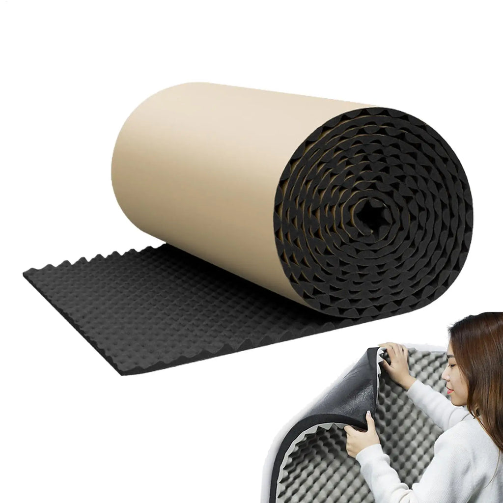 Self-Adhesive Acoustic Sound Panels – Car & Studio Dampening Acoustic Sound Panels Babs