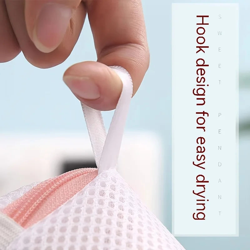 Delicate Laundry Bag for Bras & Lingerie – Cup Shape Protection Delicate Laundry Bag Babs