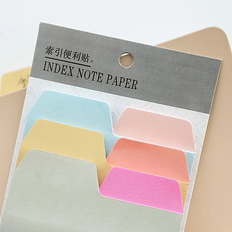 Color Index Sticky Notes & Page Tabs – Notebooks & Planners Index Sticky Notes Babs