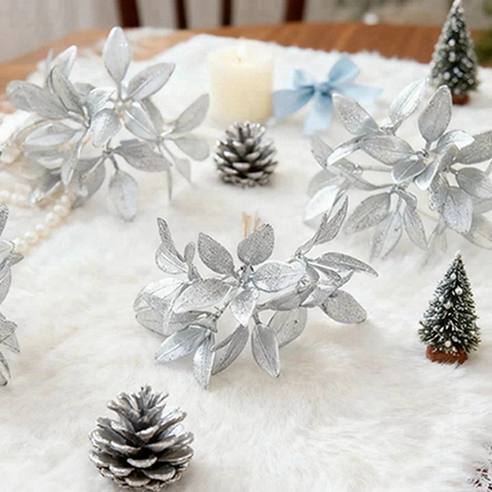 Artificial Golden Pine Flowers – Home, Wedding & Garden Décor Artificial Flowers Babs