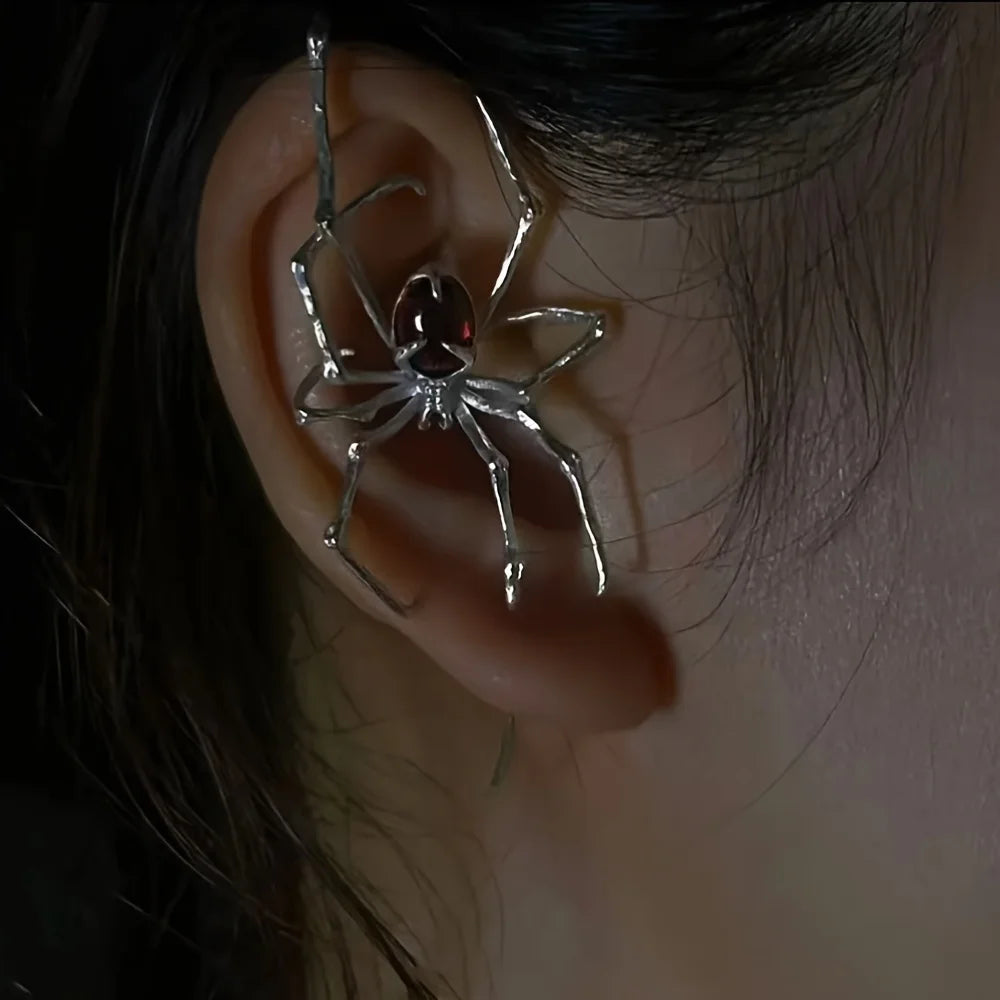 Gothic Spider Pendants – Punk Unisex Halloween Jewelry Gothic Jewelry Pendant Babs