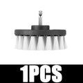 4-Piece Soft Drill Brush Attachment Set – Power Scrubber Kit Drill Brush Set Babs 1PCS