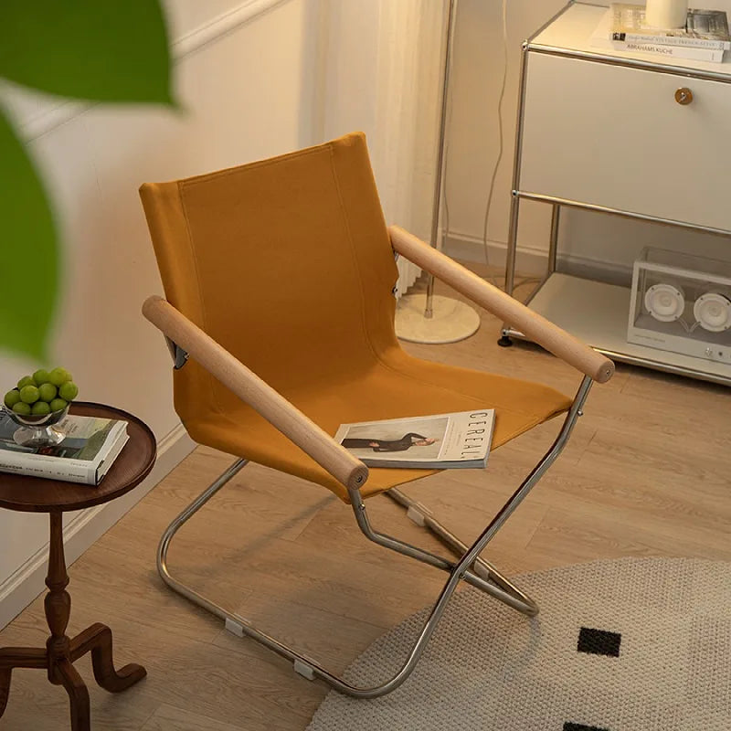 Portable Folding Armchair – Modern Minimalist Indoor & Outdoor Folding Armchair Babs