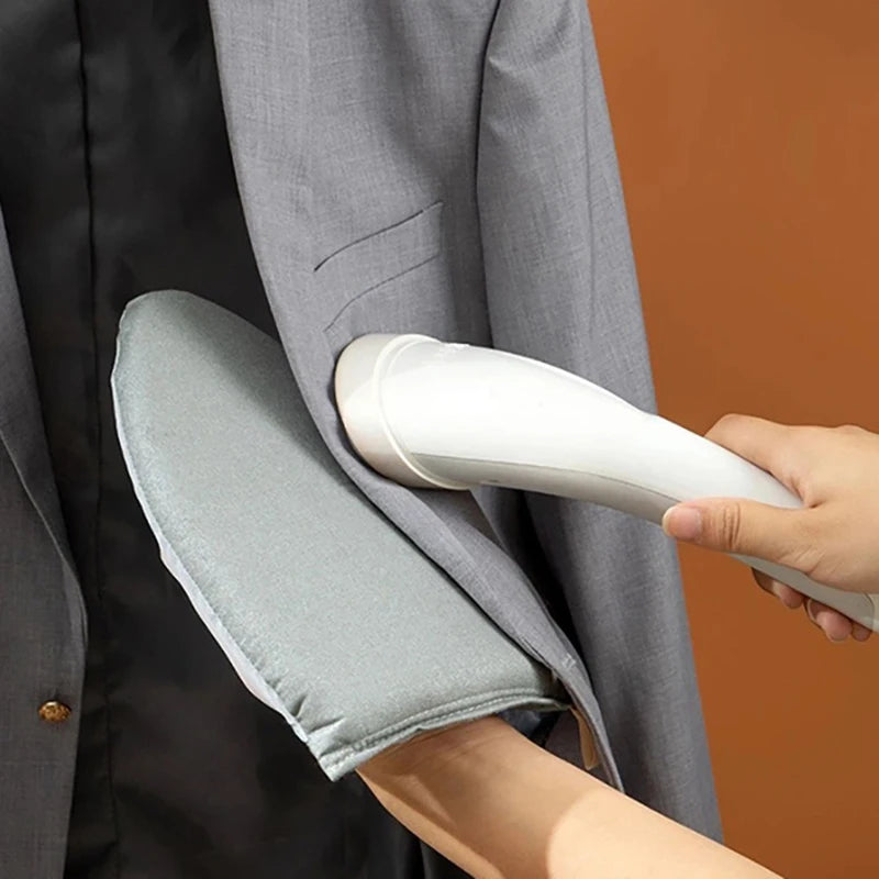 Portable Mini Steamer Mitten Iron Gloves & Ironing Pad Set Ironing Glove Set Babs
