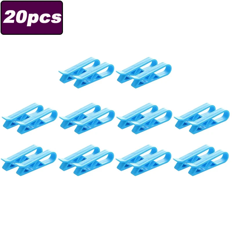 Garbage Bin Bag Clips – Anti-Slip Trash Can Holder Clamps Bin Bag Clips Babs 20pcs