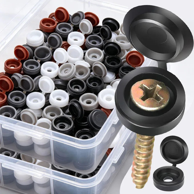 Plastic Screw Cover Caps – Decorative Bolt & Nut Covers Screw Cover Caps Babs