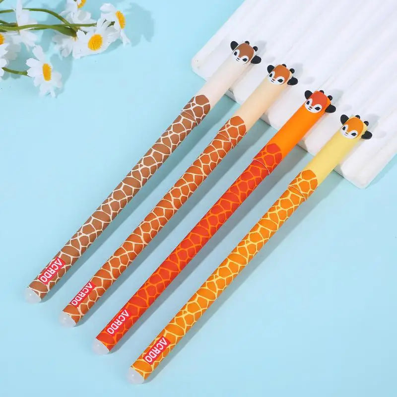 Animal-Shaped Erasable Pens for Journaling | 6/8/10 Pack Erasable Pen Set Babs