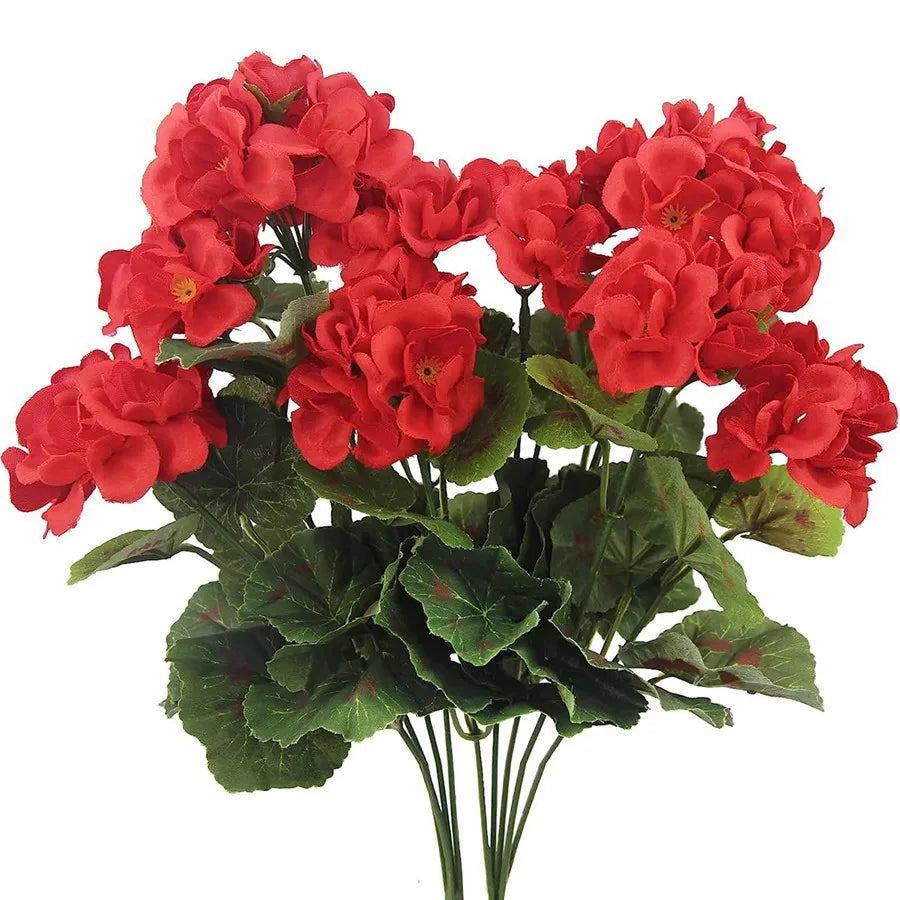 Silk Begonia Artificial Flowers – Wedding, Wreath & Home Decor Artificial Flowers Babs