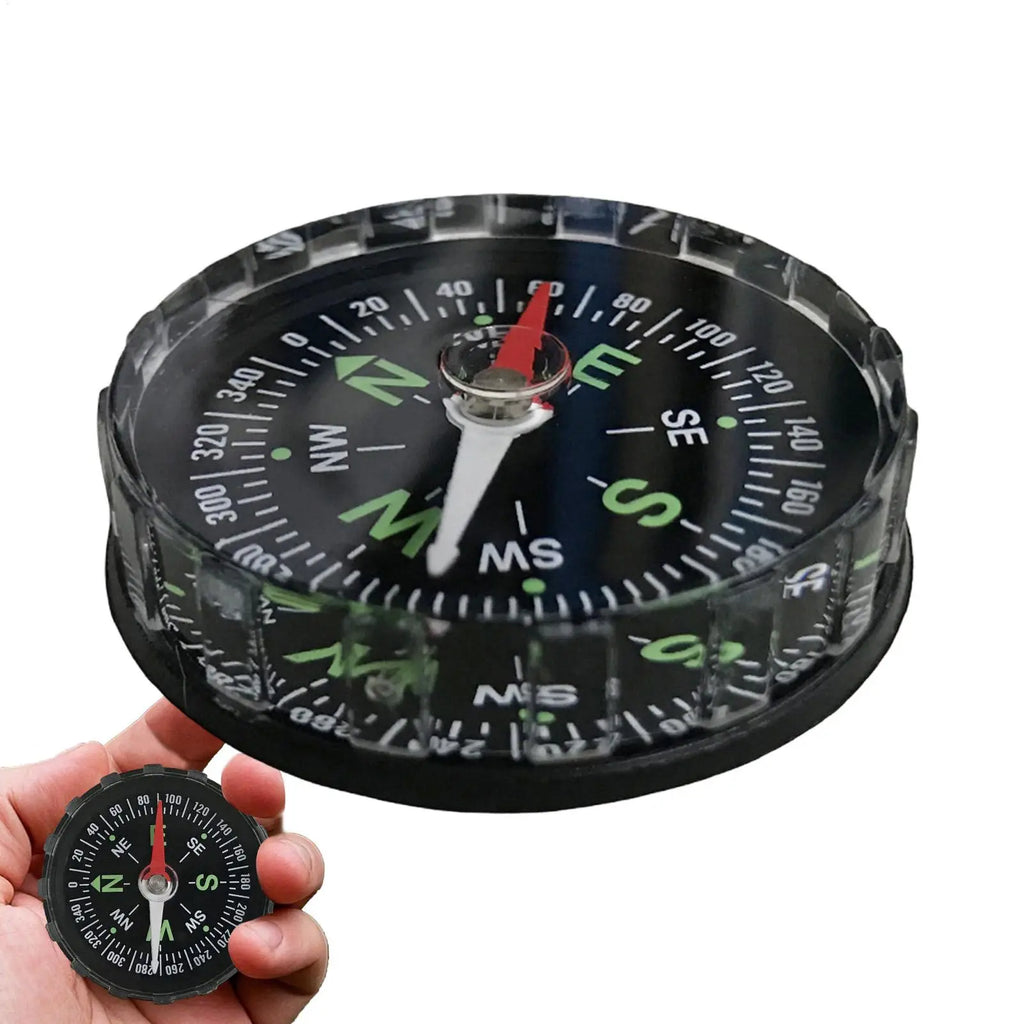 Multifunctional Sighting Compass for Hiking & Outdoor Navigation Hiking Compass Babs