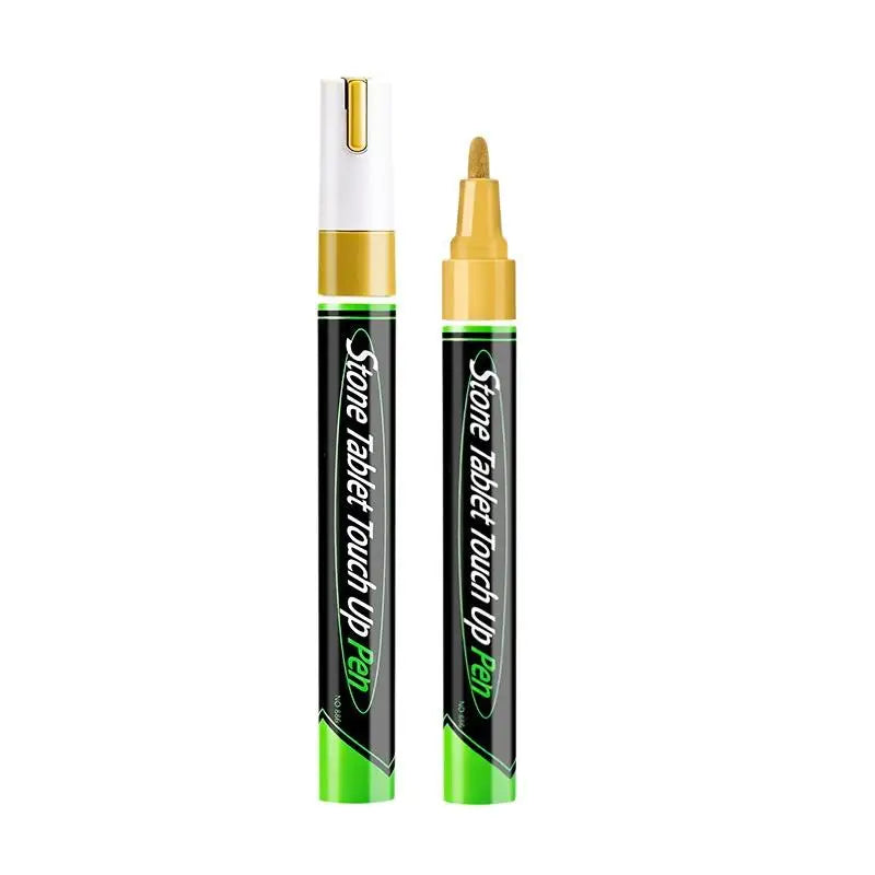 Waterproof Stone Tombstone Touch-Up Paint Marker – 12 Colors Paint Touch-Up Marker Babs