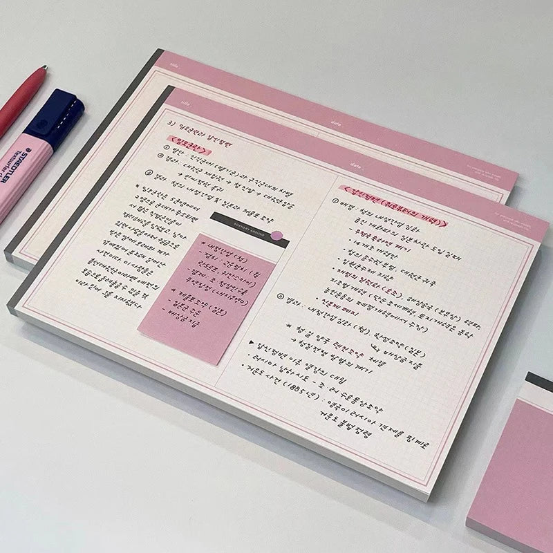 Tearable Sketch Notebook Planner – Journal, Diary & Draft Pad Notebook & Planner Babs